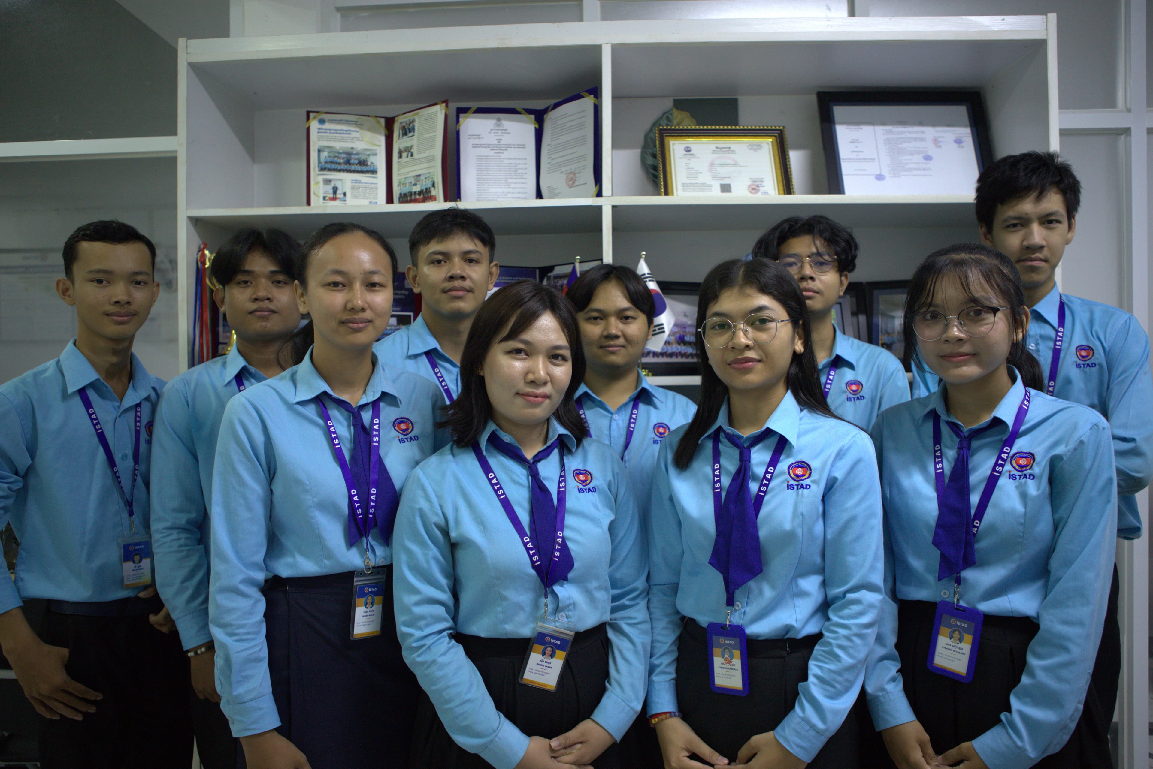 The PoliceAI team collaborating