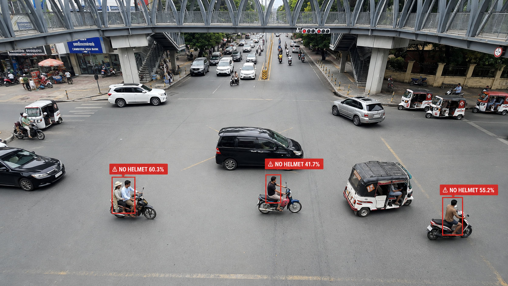 No Helmet